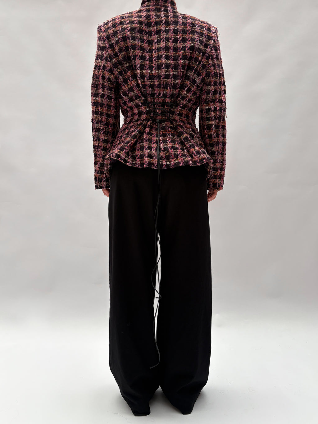 Piece No. 11 — The Pink Cut-Out Blazer