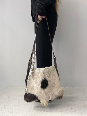 Cowhair bag