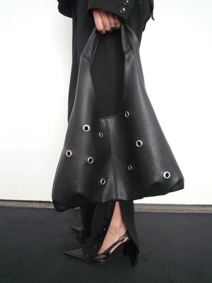 Vegan Leather Eyelet’s Bag