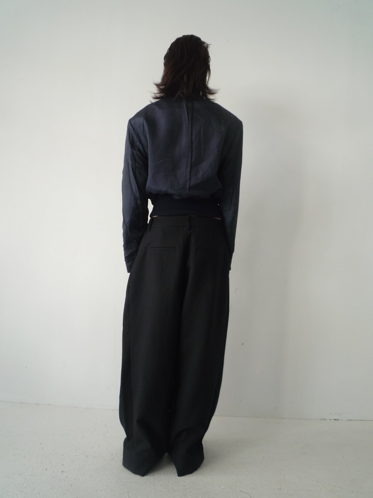 Bomber Jacket Dark Blue