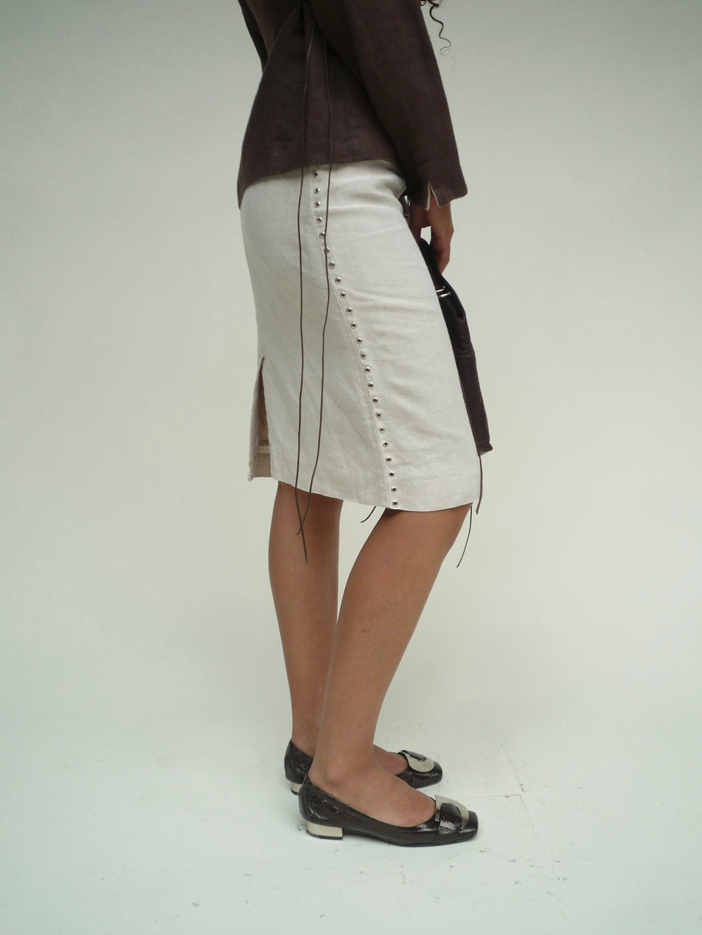 Linen Skirt