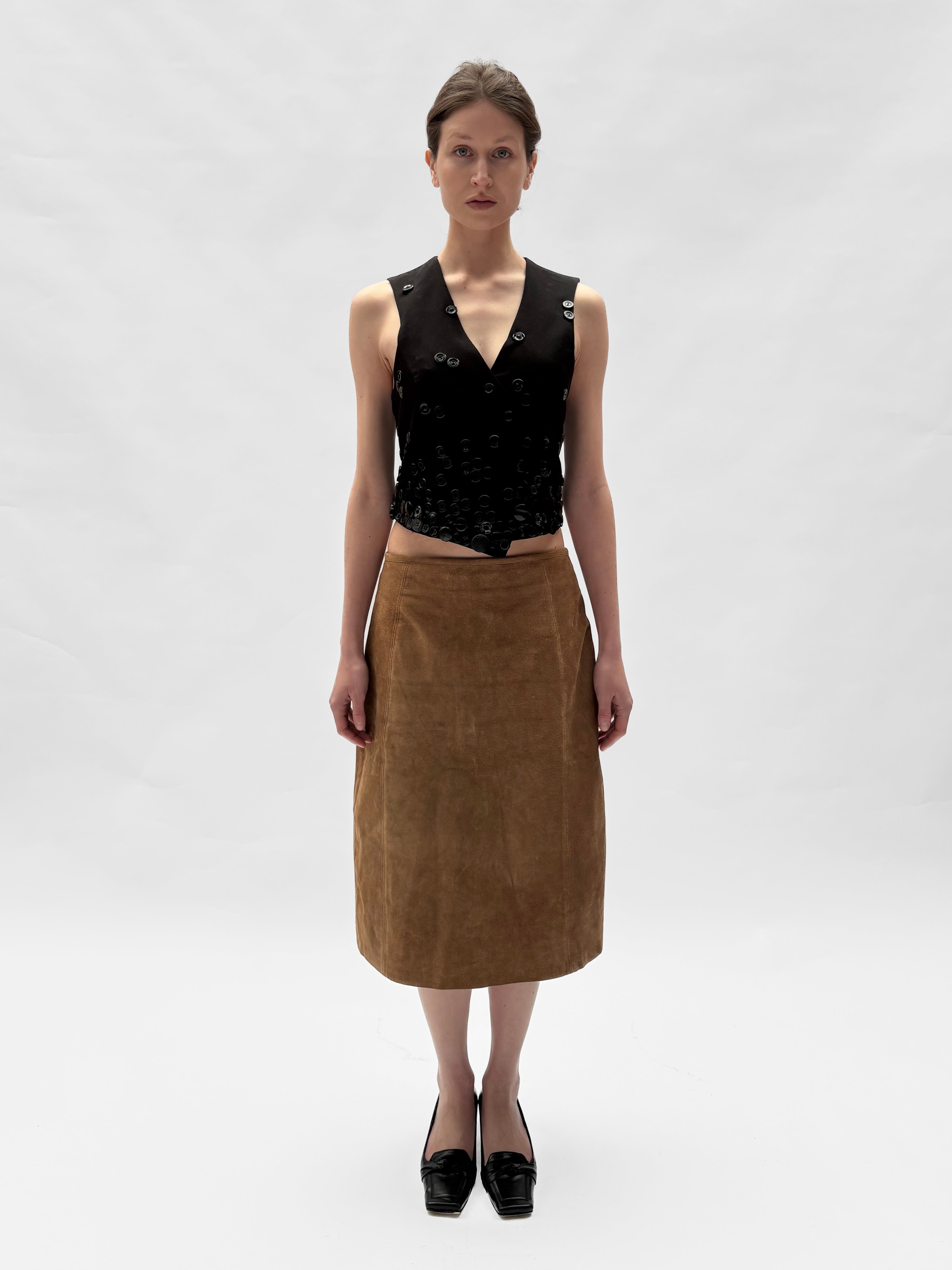 Piece No. 15 — The Button Waistcoat