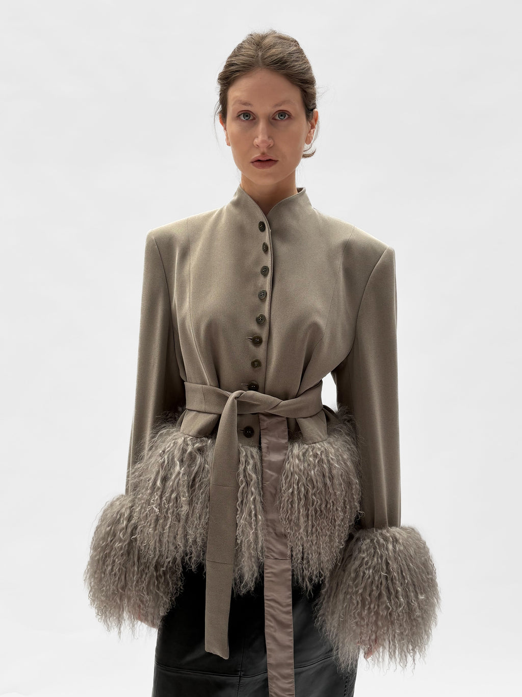Piece No. 29  — The Fur Trim Blazer