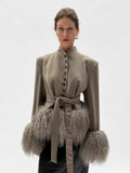 Piece No. 29  — The Fur Trim Blazer