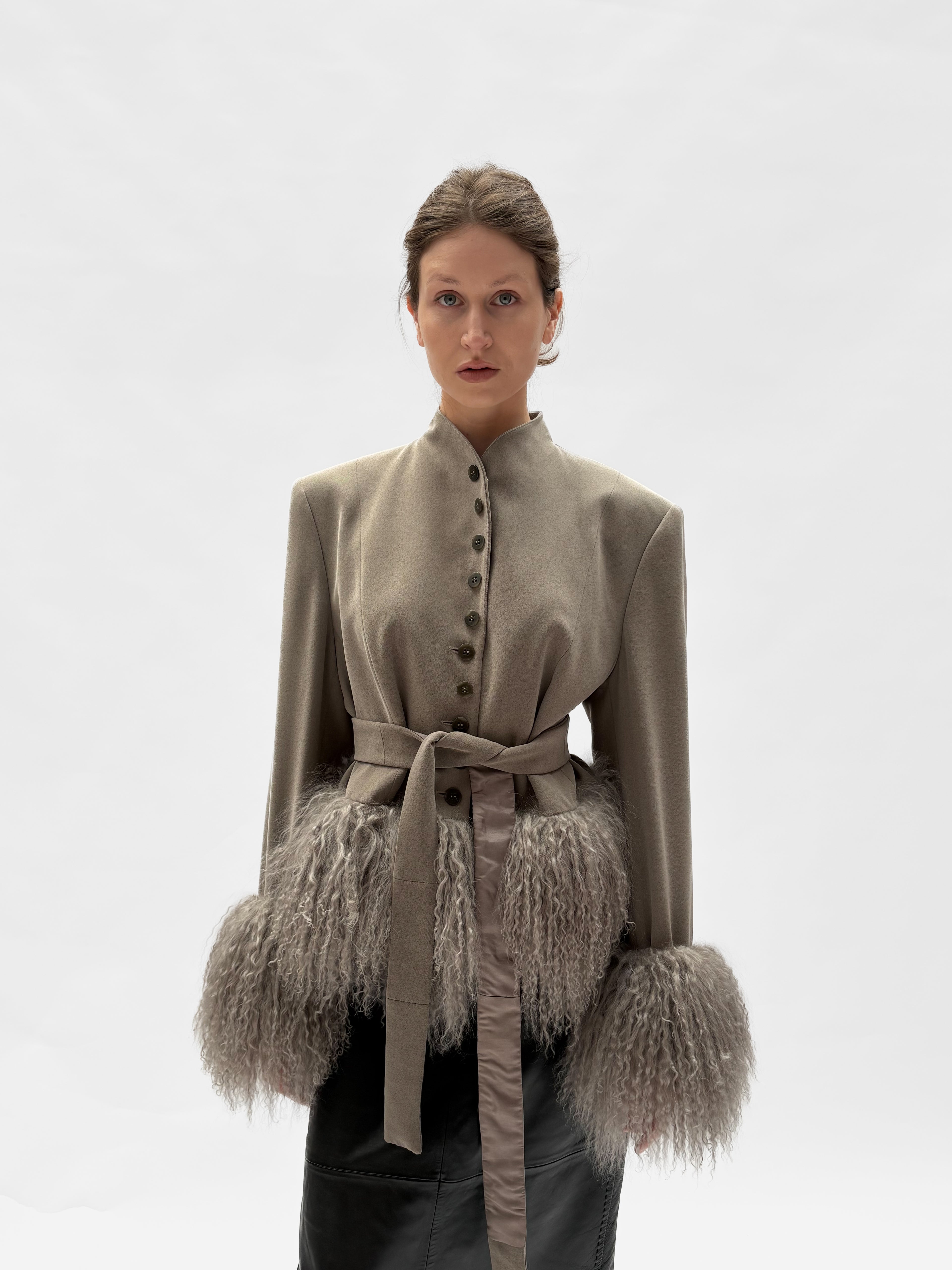 Piece No. 29  — The Fur Trim Blazer