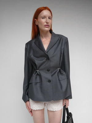 Jacket Blue-Grey