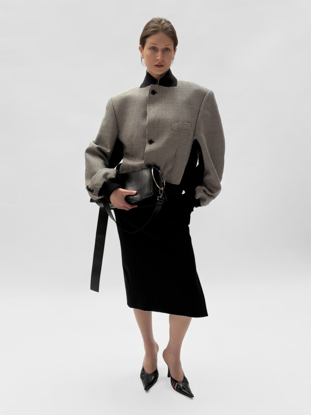 Piece No. 30 — The Pied-de-poule Bomber Blazer