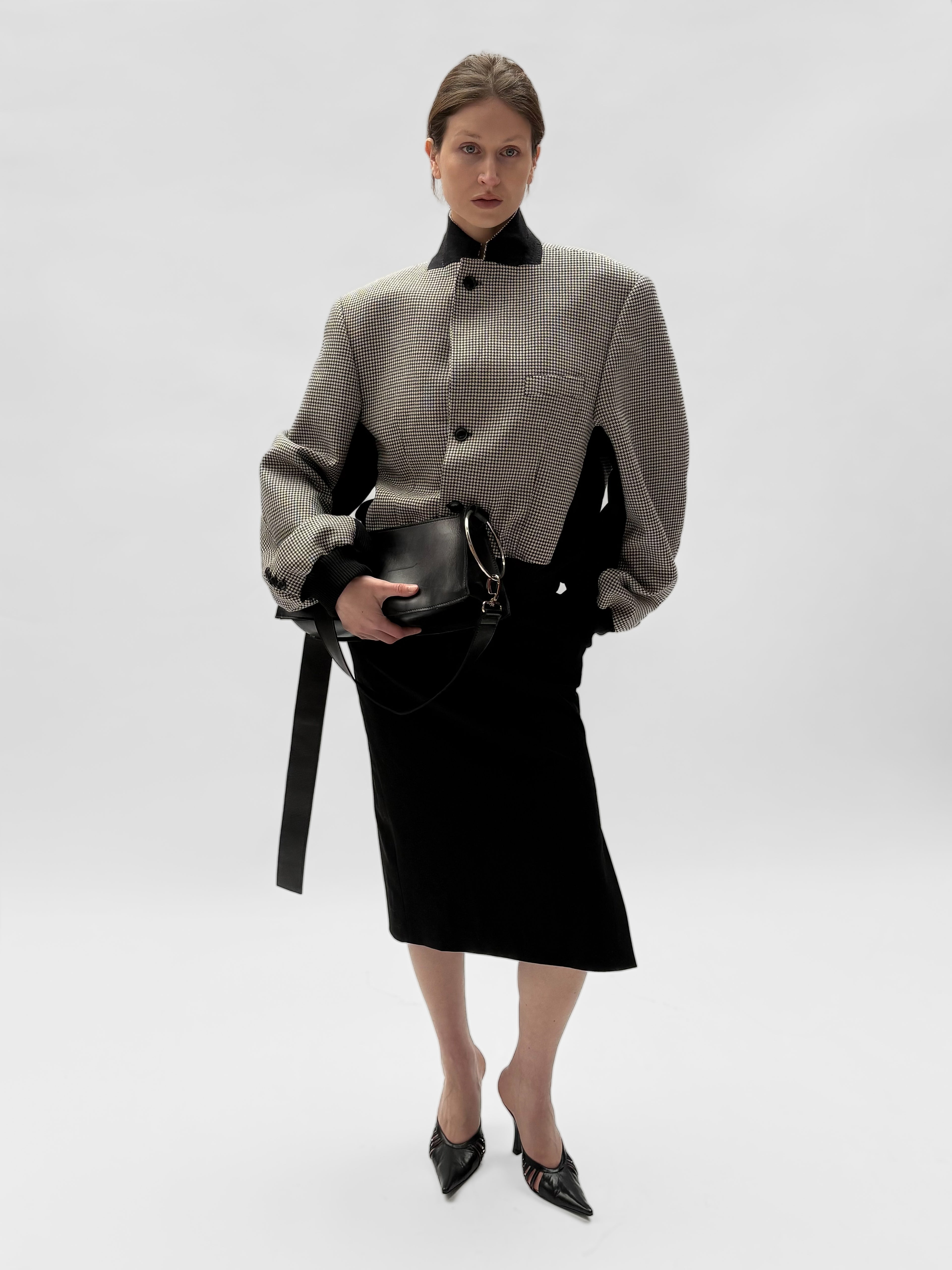 Piece No. 30 — The Pied-de-poule Bomber Blazer