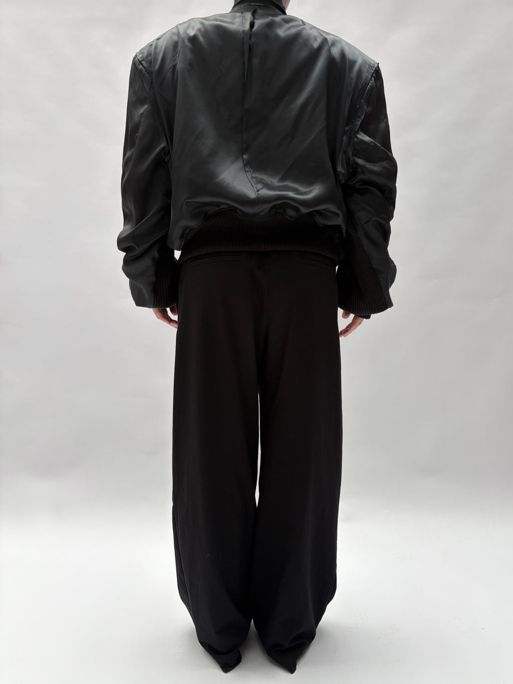 Piece No. 05 — The Oversized Bomber Jacket