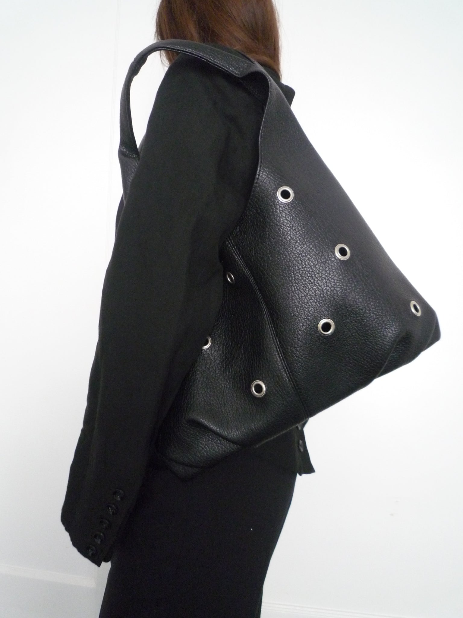 Vegan Leather Eyelet’s Bag