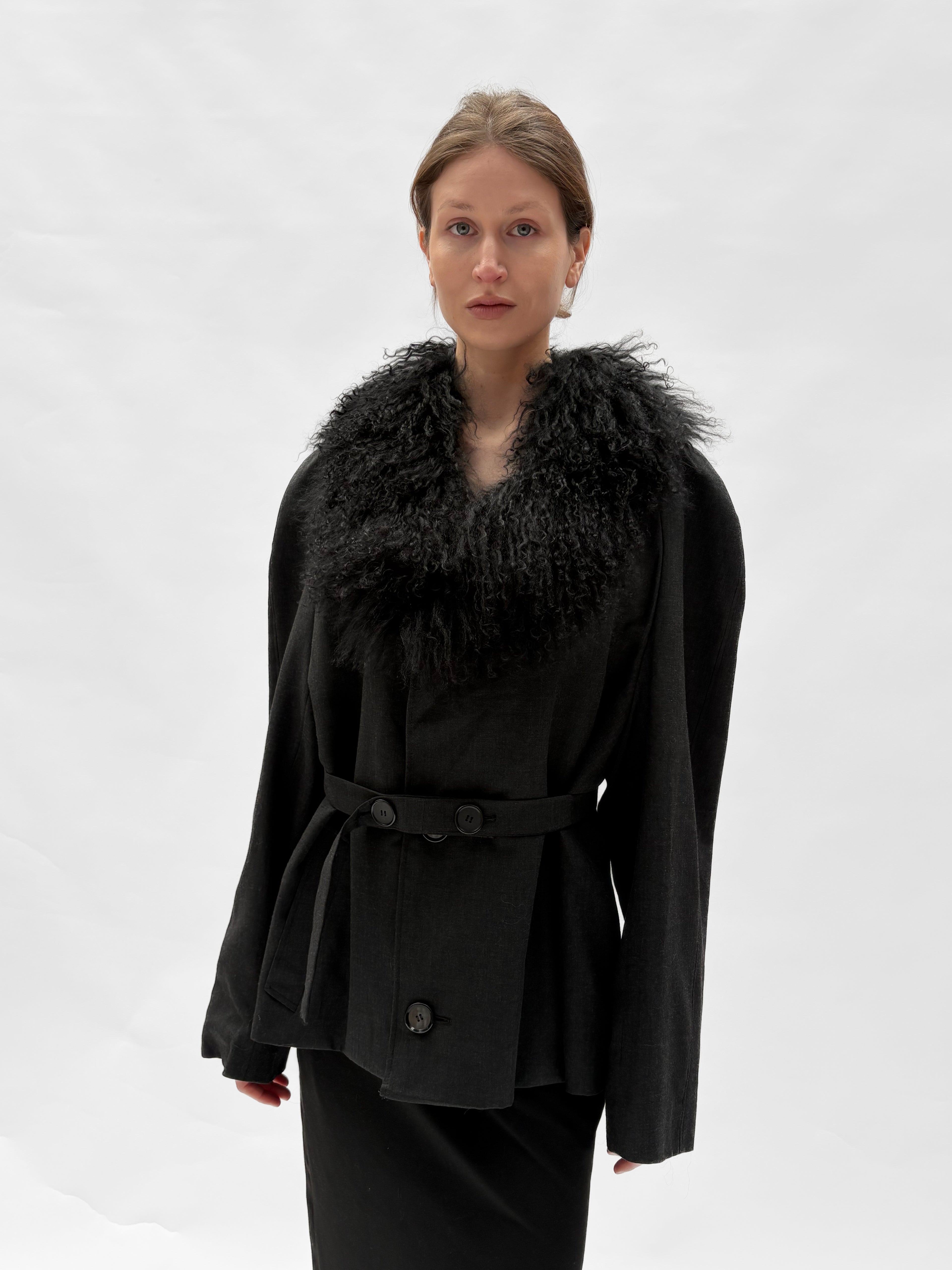 Piece No. 28 — The Fur Collar Trench