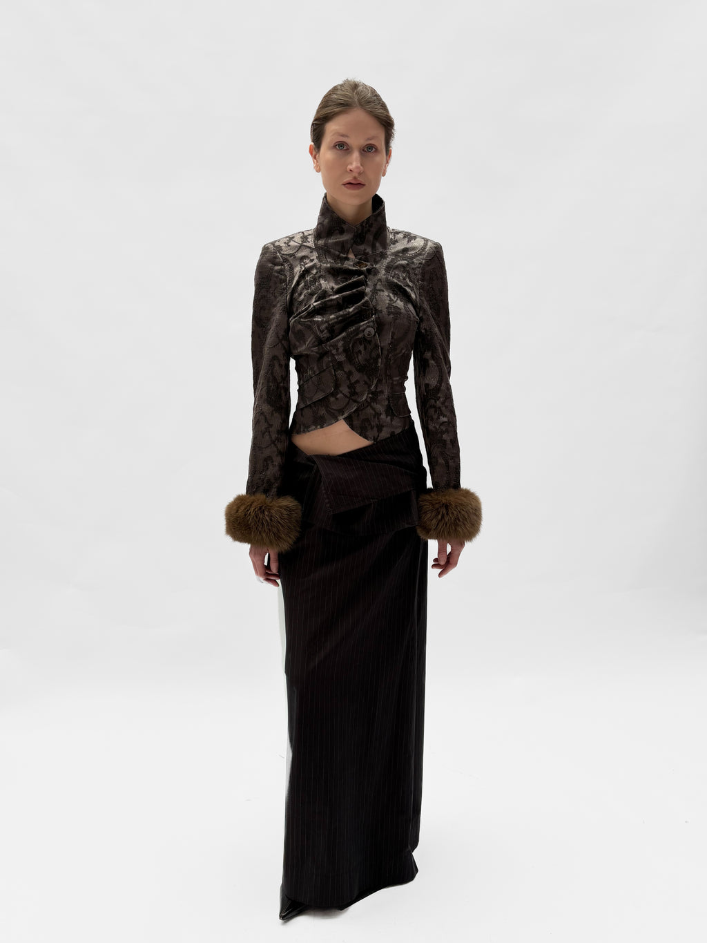 Piece No. 19  — The Jacquard Fur Jacket