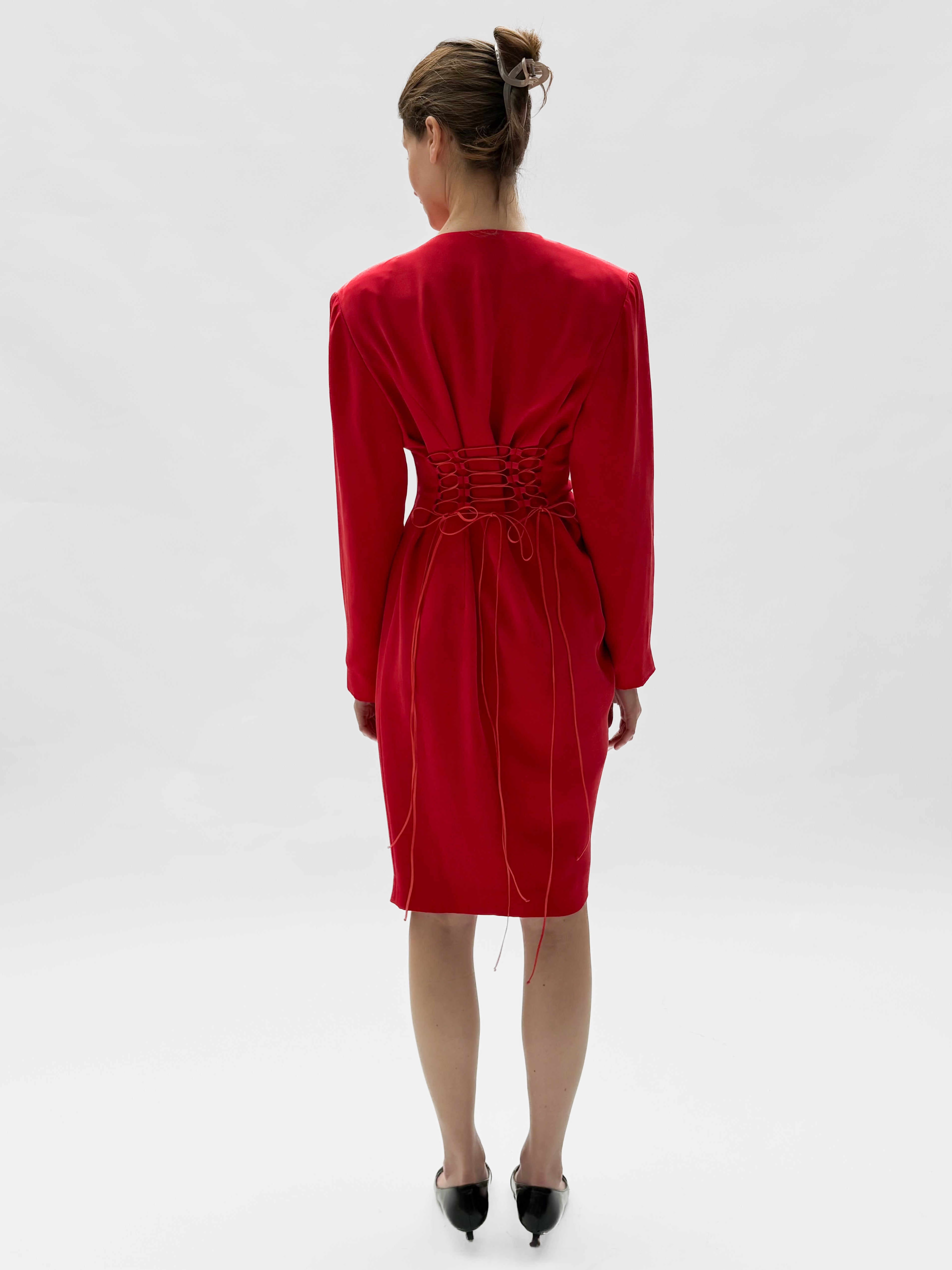 Piece No. 32 — The Silk Corset Dress