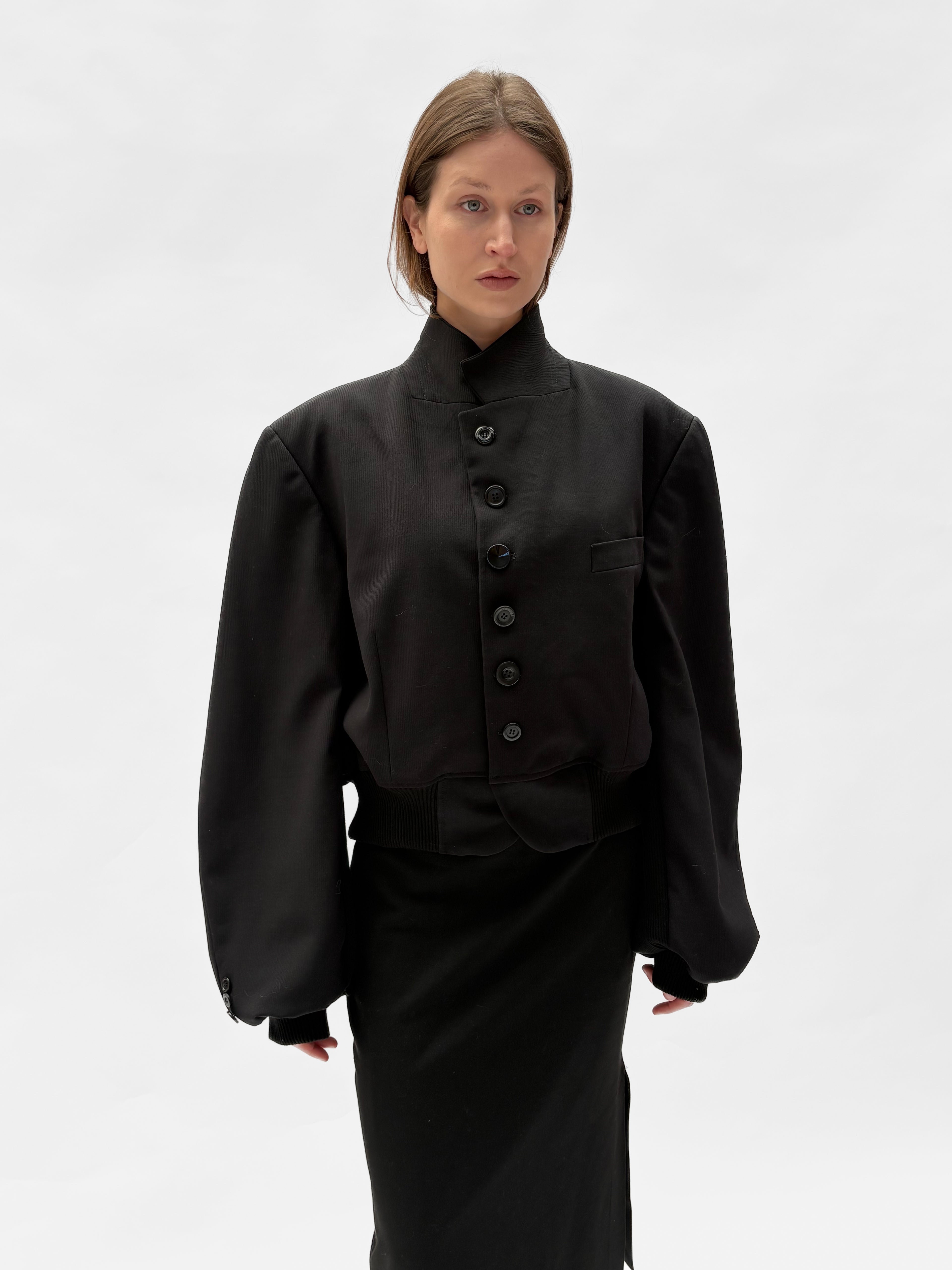 Piece No. 20 — The Oversized Bomber Blazer