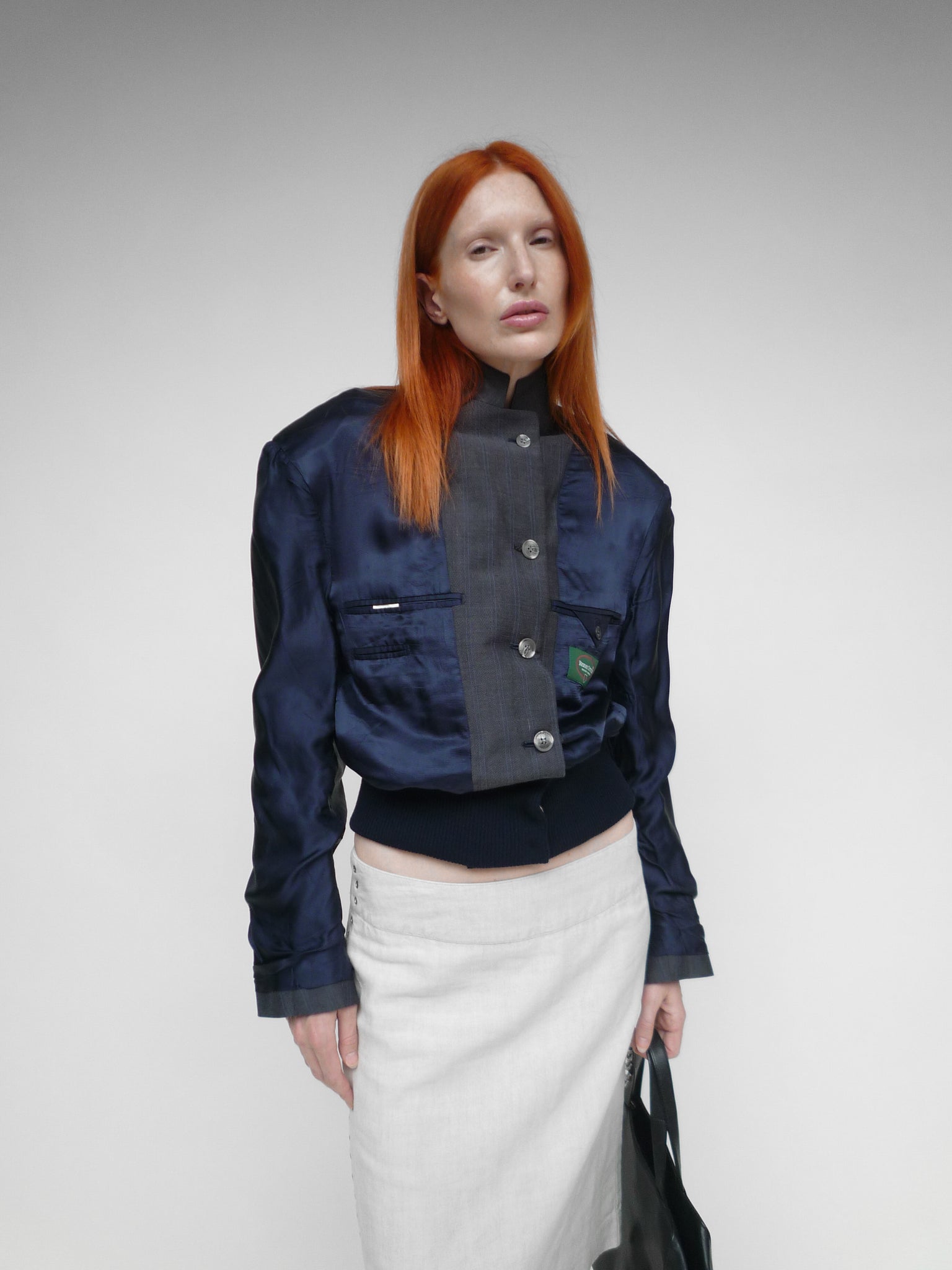 Bomber Jacket Blue