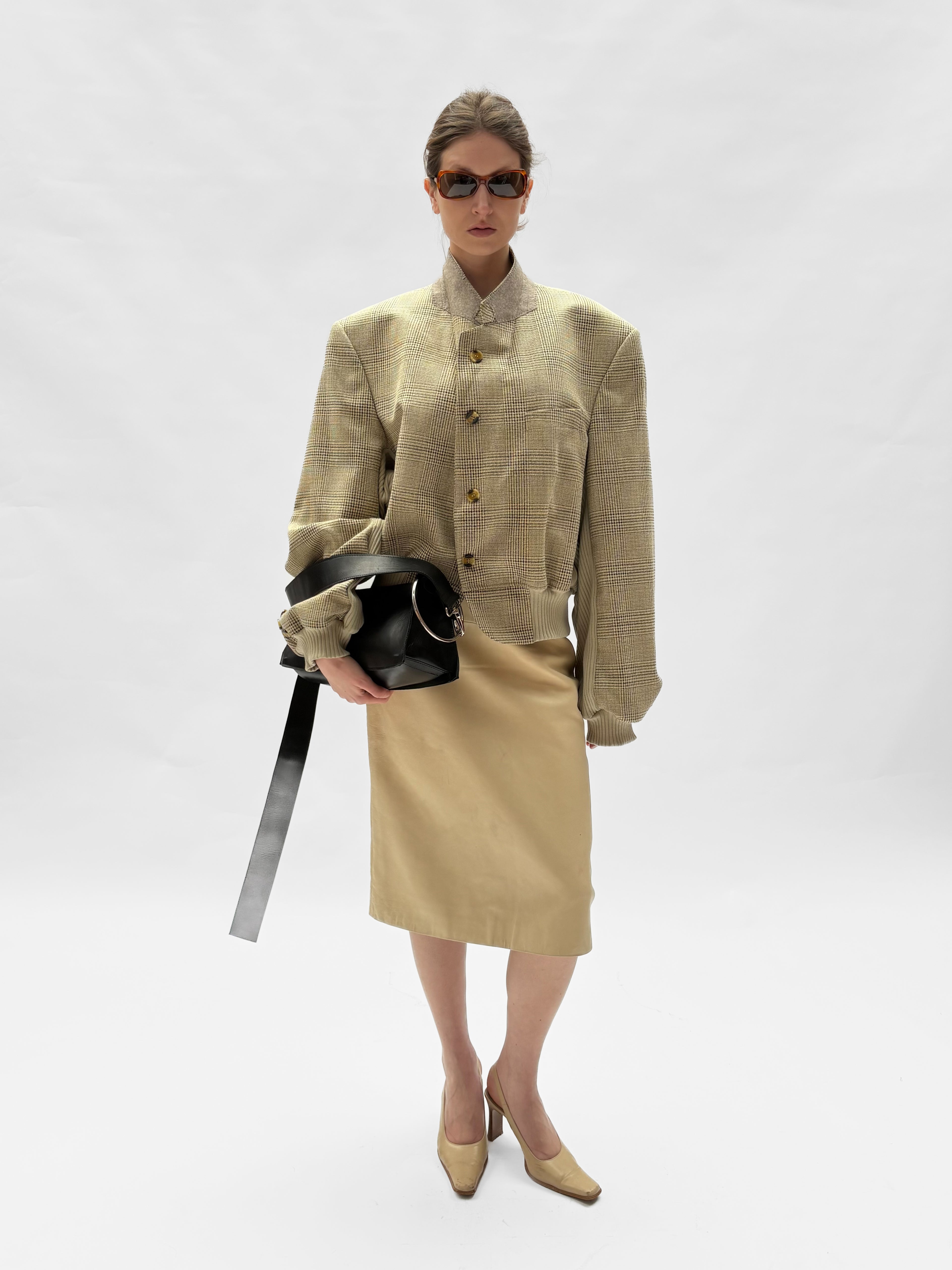 Piece No. 27 — The Checkered Bomber Blazer