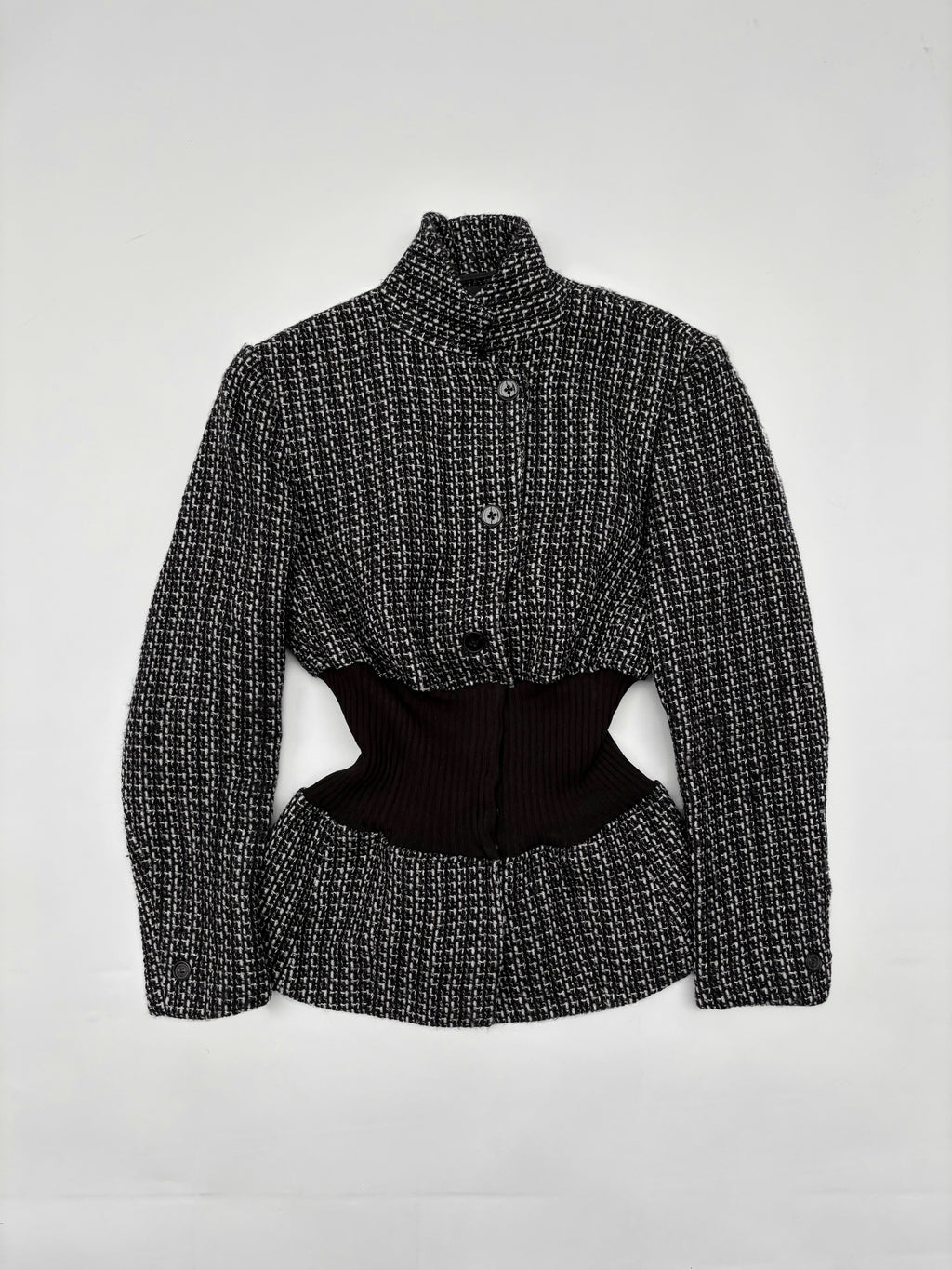 Piece No. 12 — The Tweed Blazer Dress