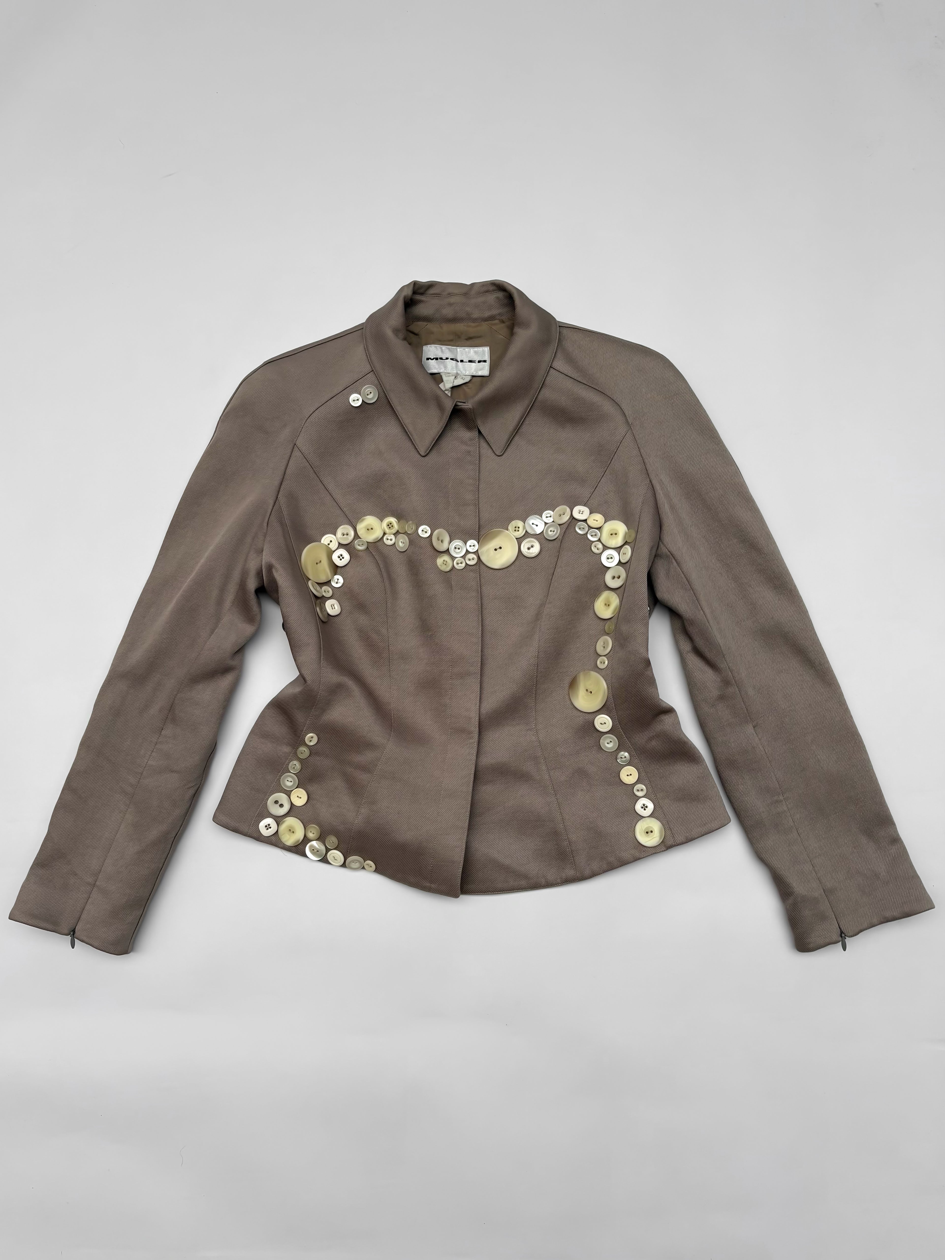 Piece No. 04 — The Mugler Corset Jacket