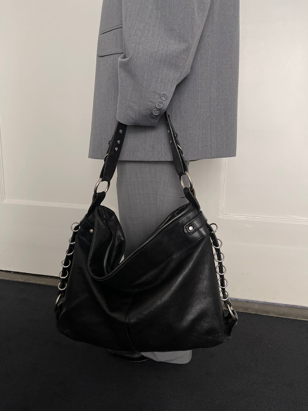 Piercing Bag in Black