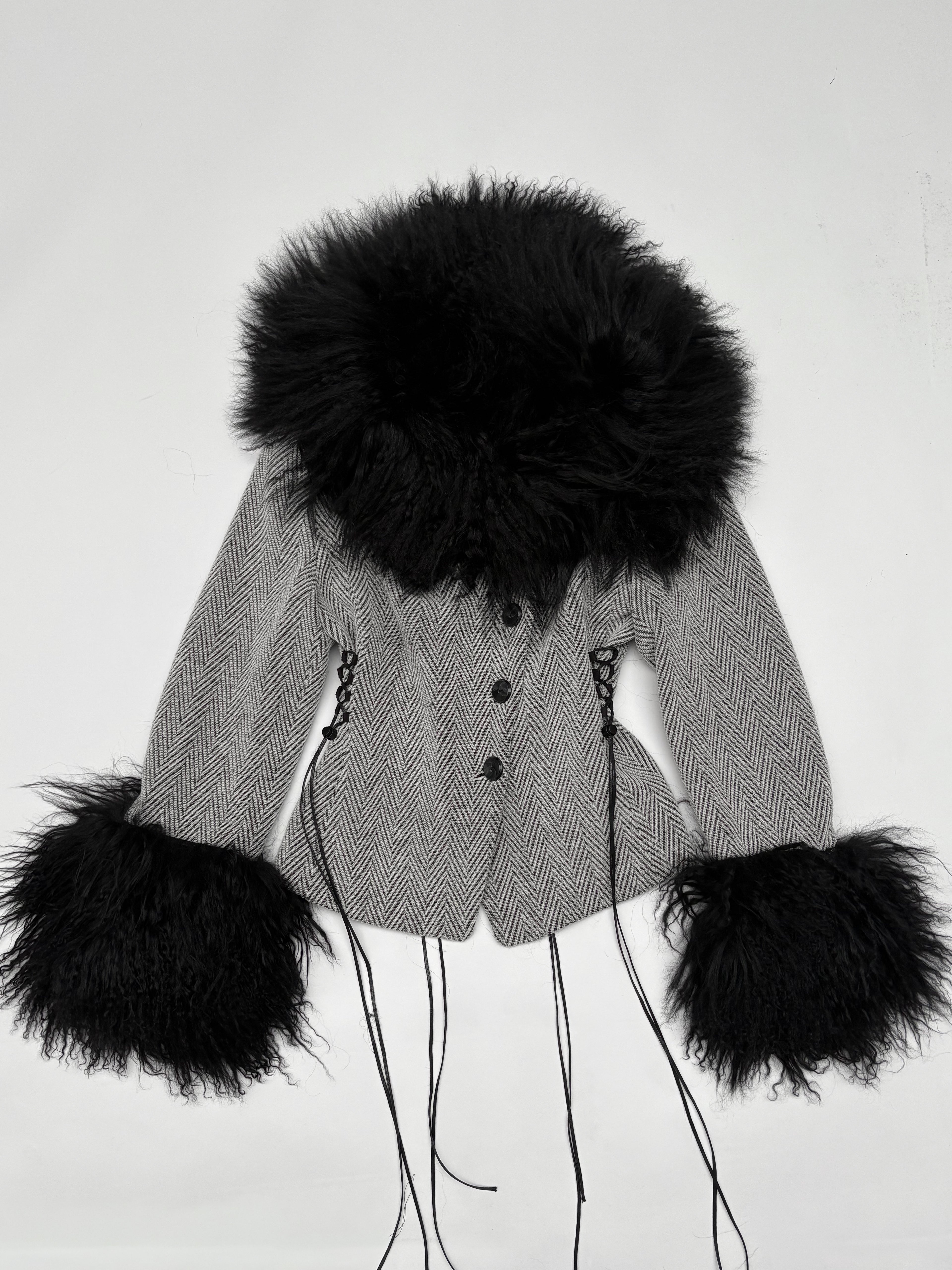 Piece No. 01 — The Mongolian Corset Jacket