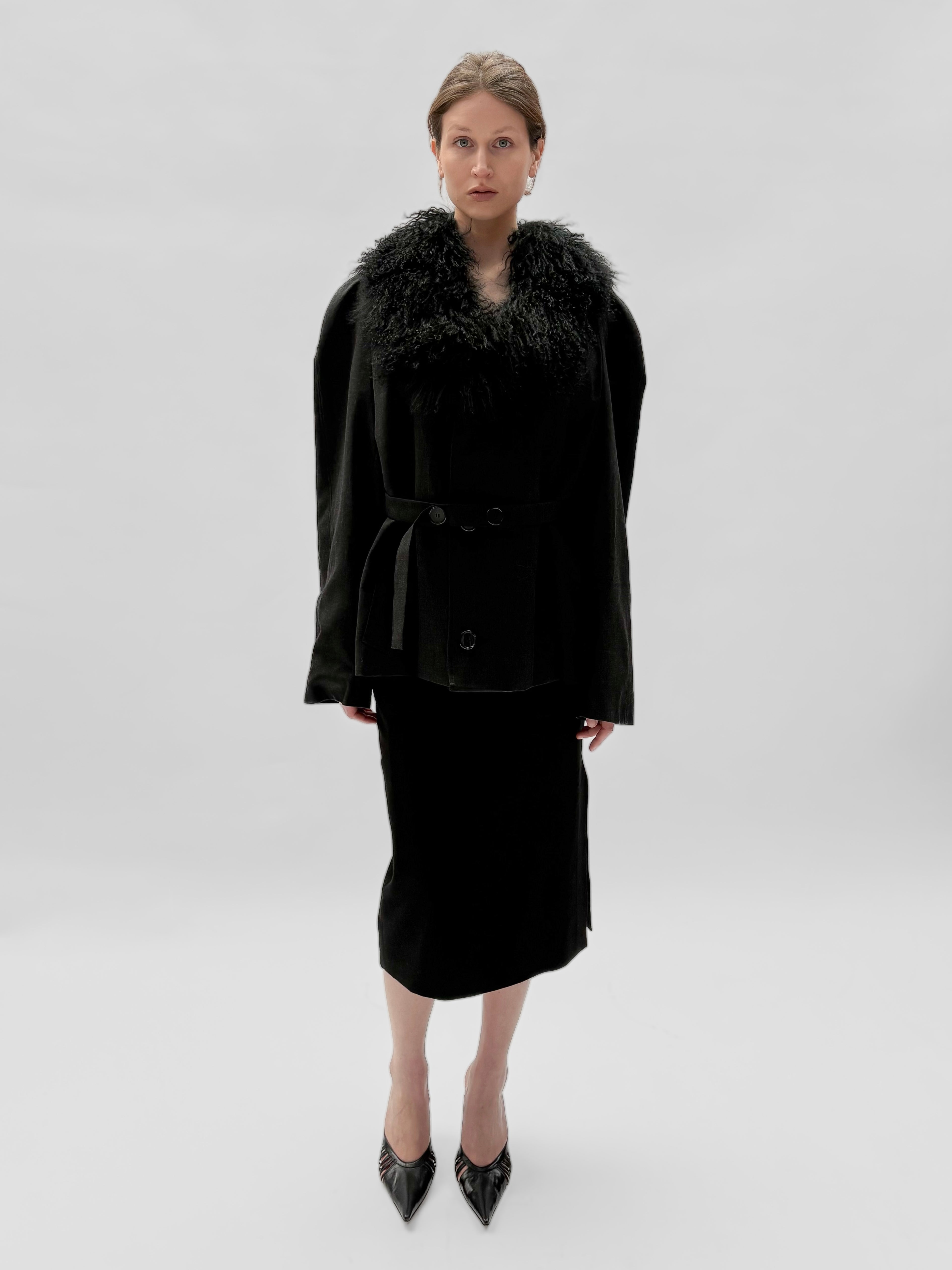 Piece No. 28 — The Fur Collar Trench