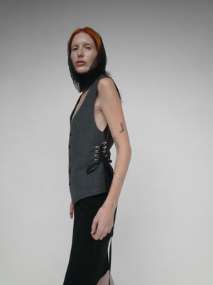 Waistcoat Grey