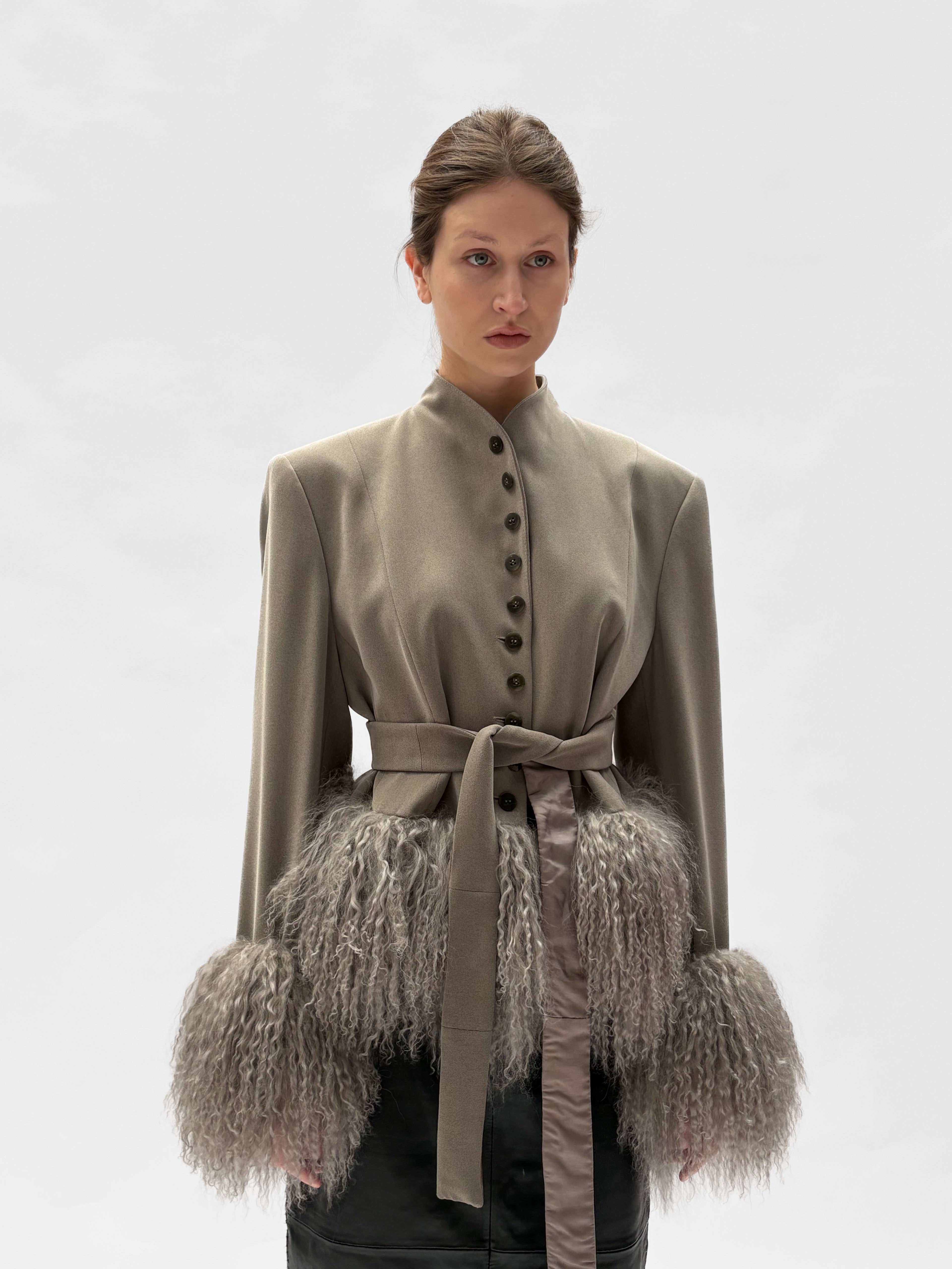 Piece No. 29  — The Fur Trim Blazer