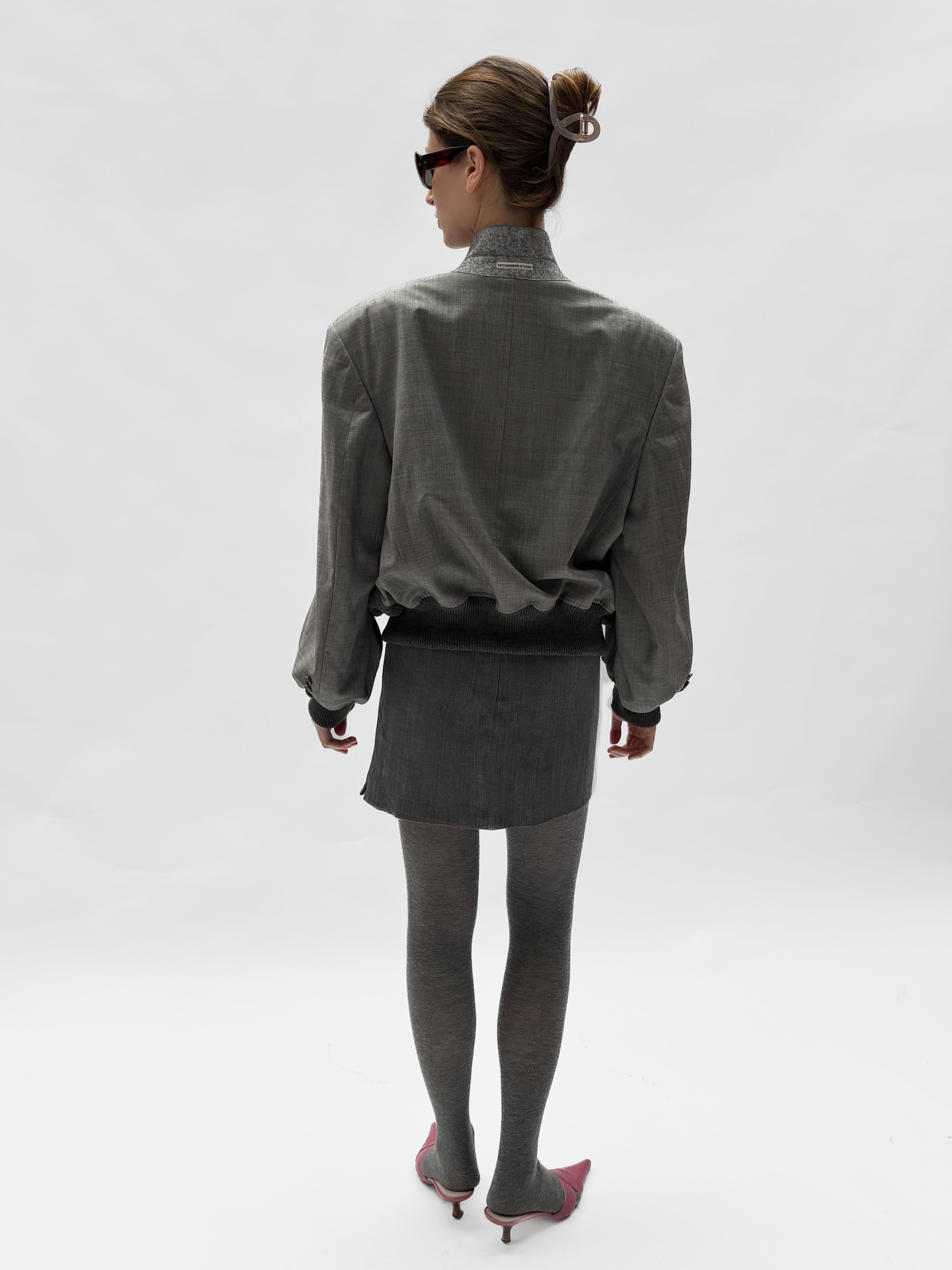 Piece No. 24 — The YSL Oversized Bomber