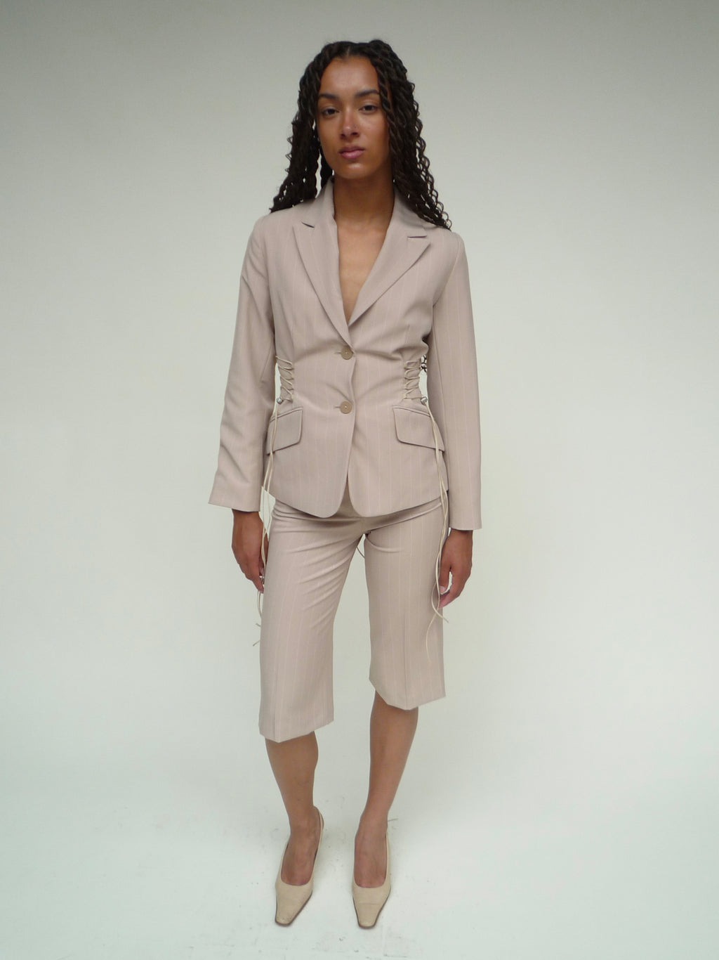 Suit Capri Set