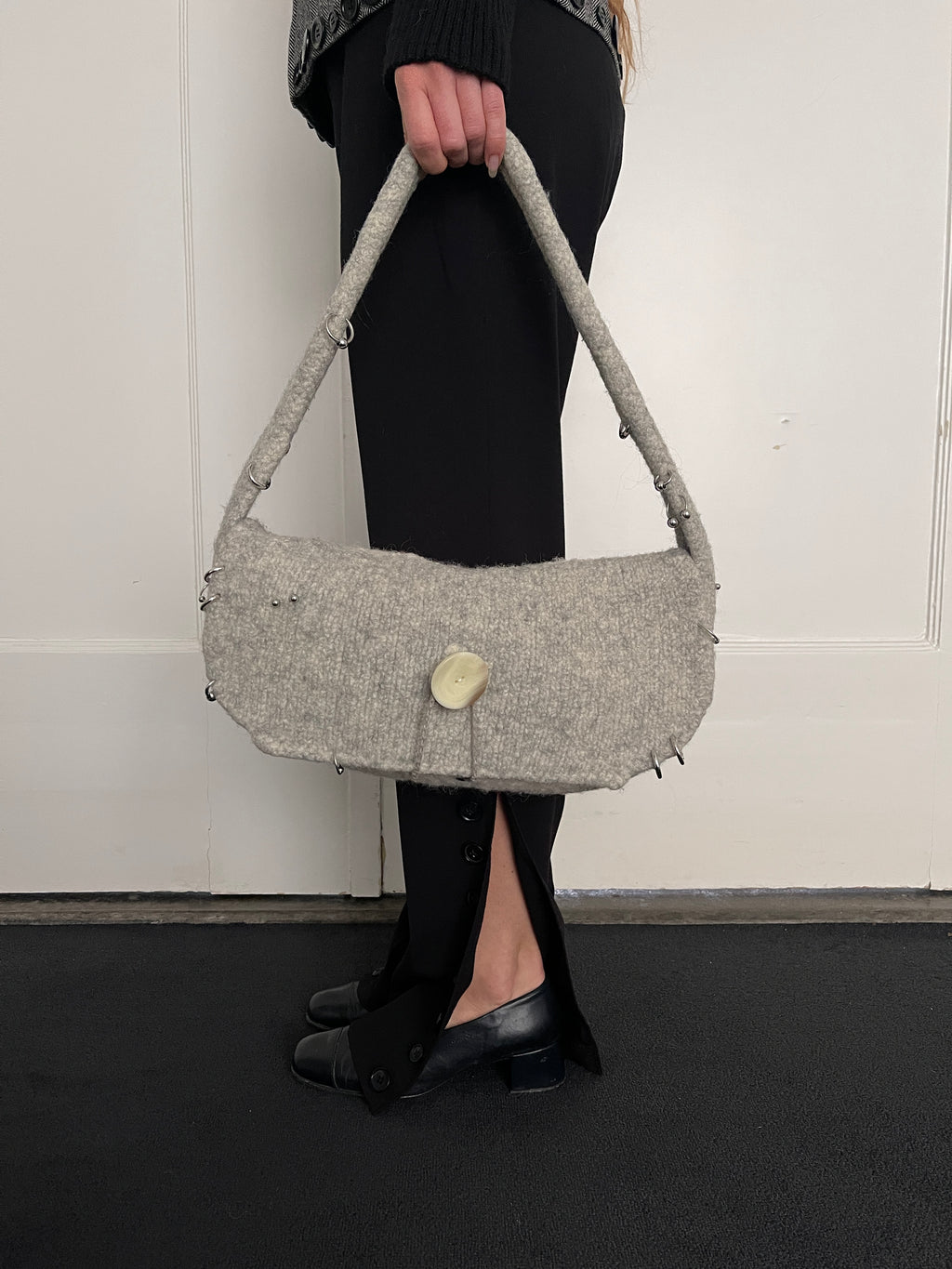 Wool Piercing Bag