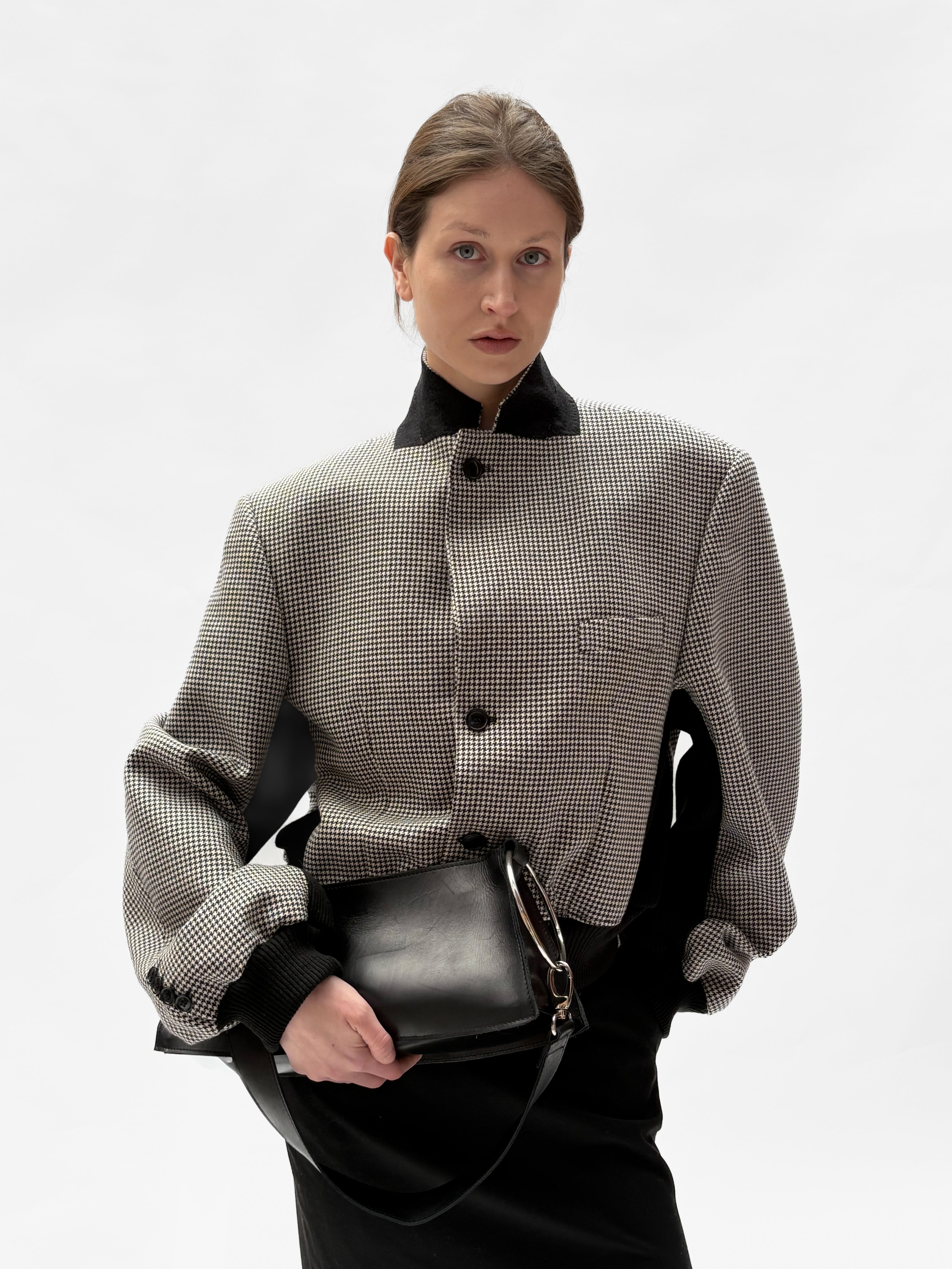 Piece No. 30 — The Pied-de-poule Bomber Blazer