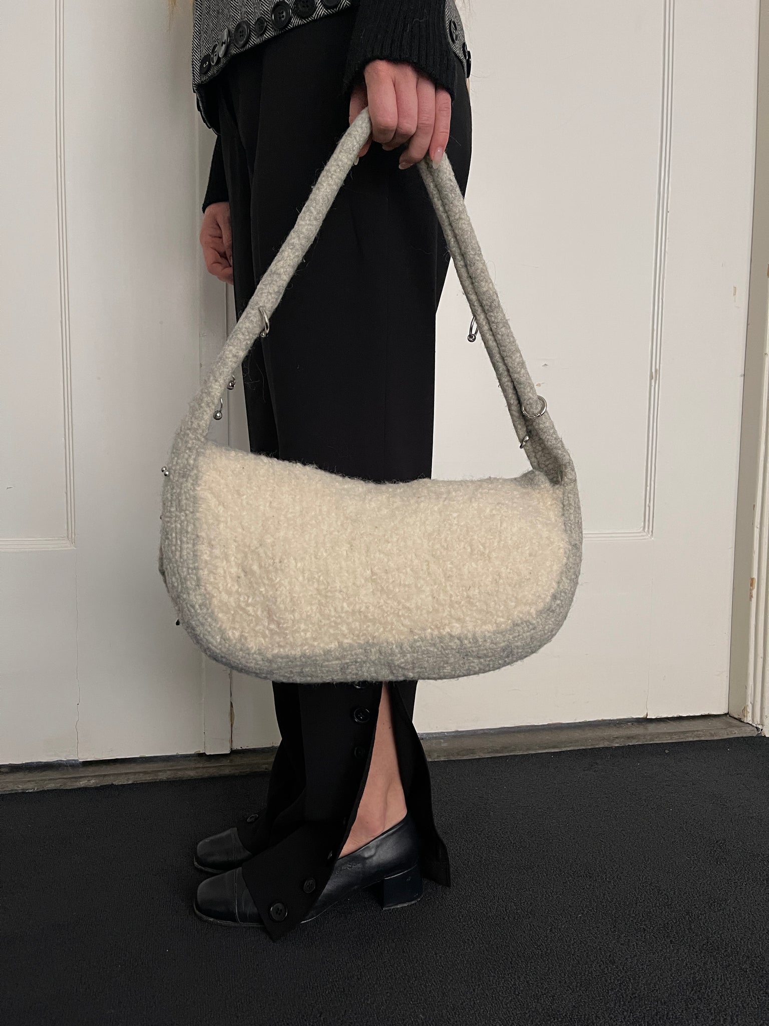 Wool Piercing Bag