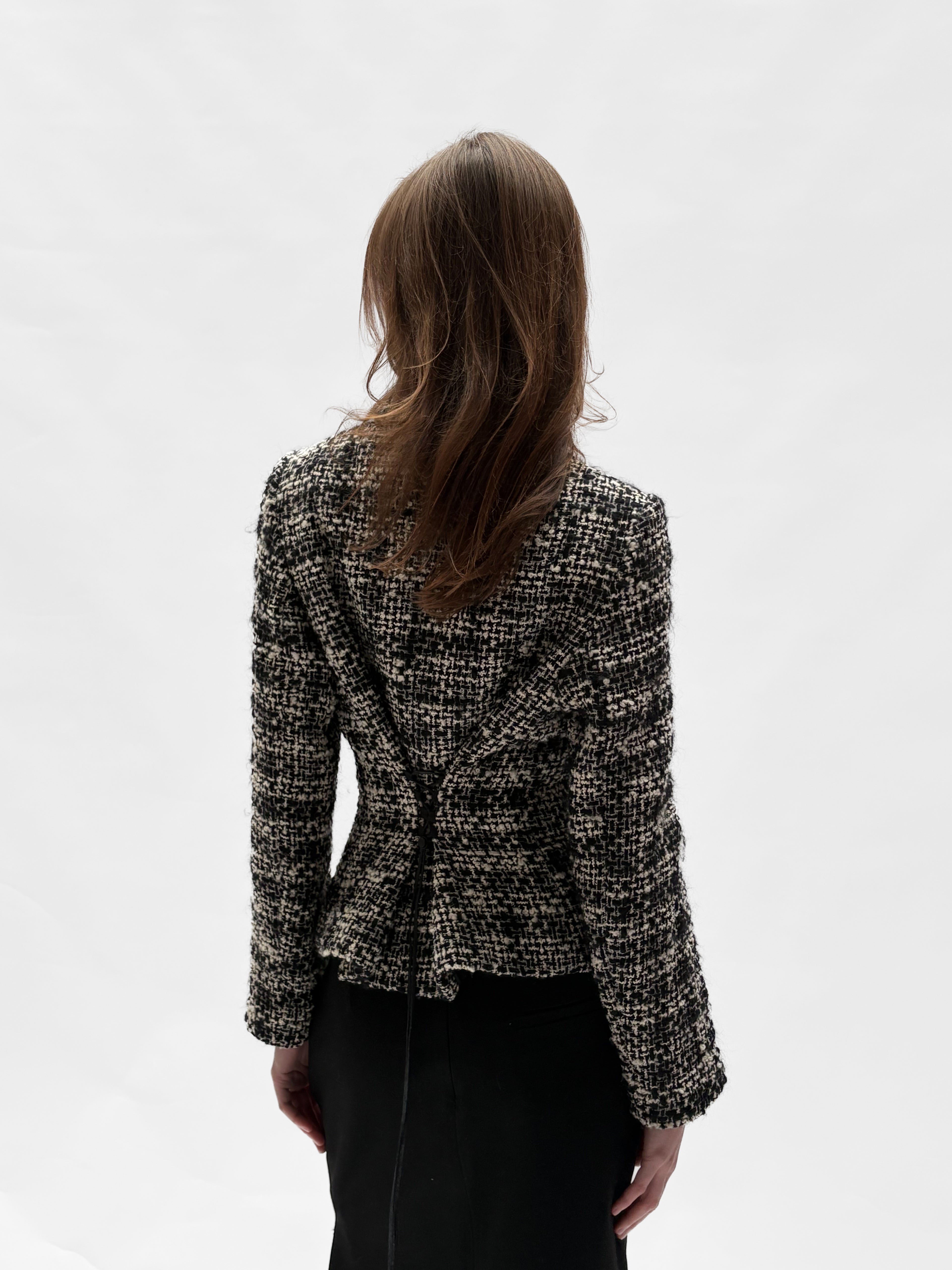 Piece No. 25  — The Tweed Corset Jacket