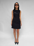 Piece No 49 — Dark Blue Armani Button Dress