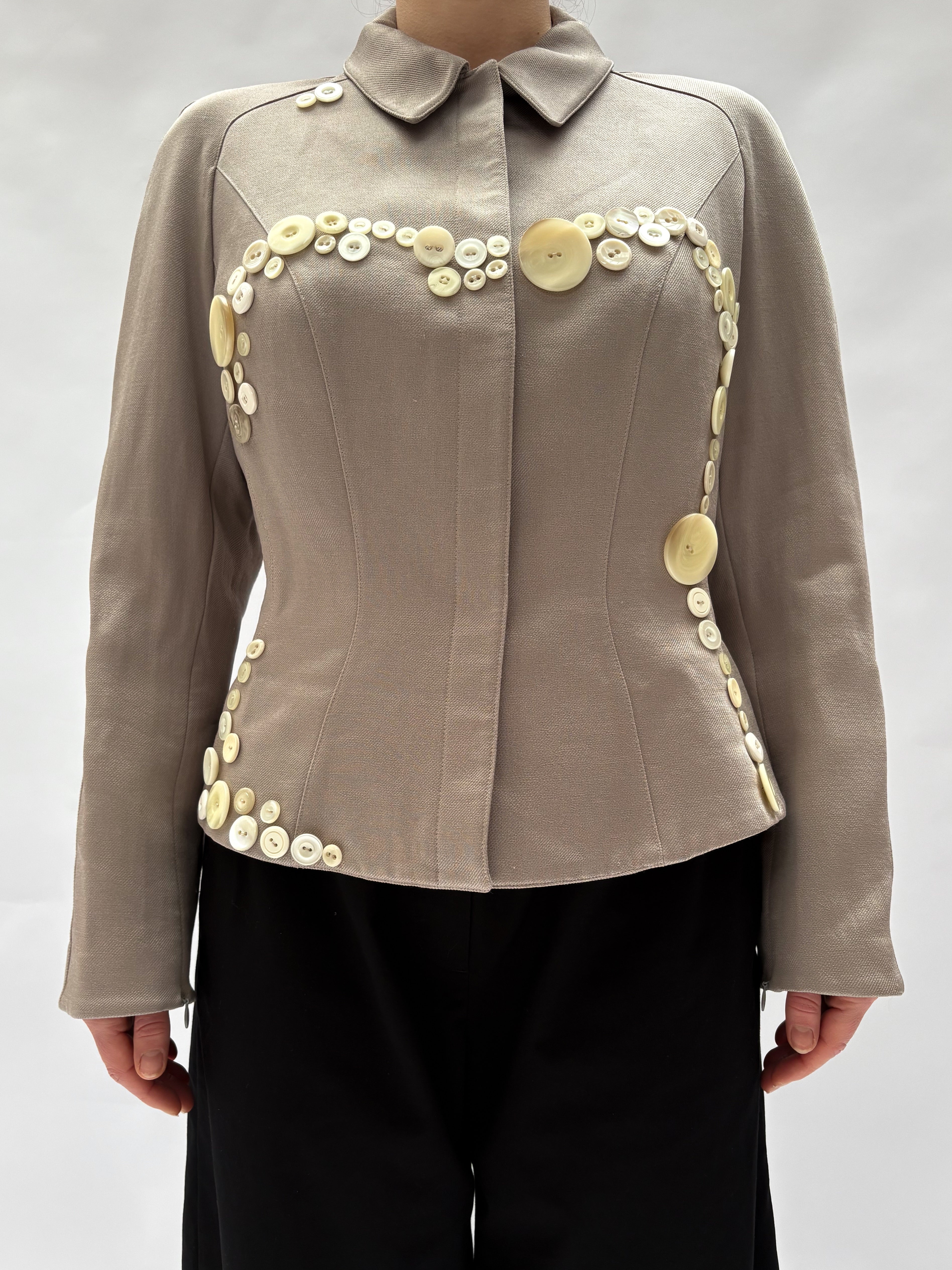 Piece No. 04 — The Mugler Corset Jacket