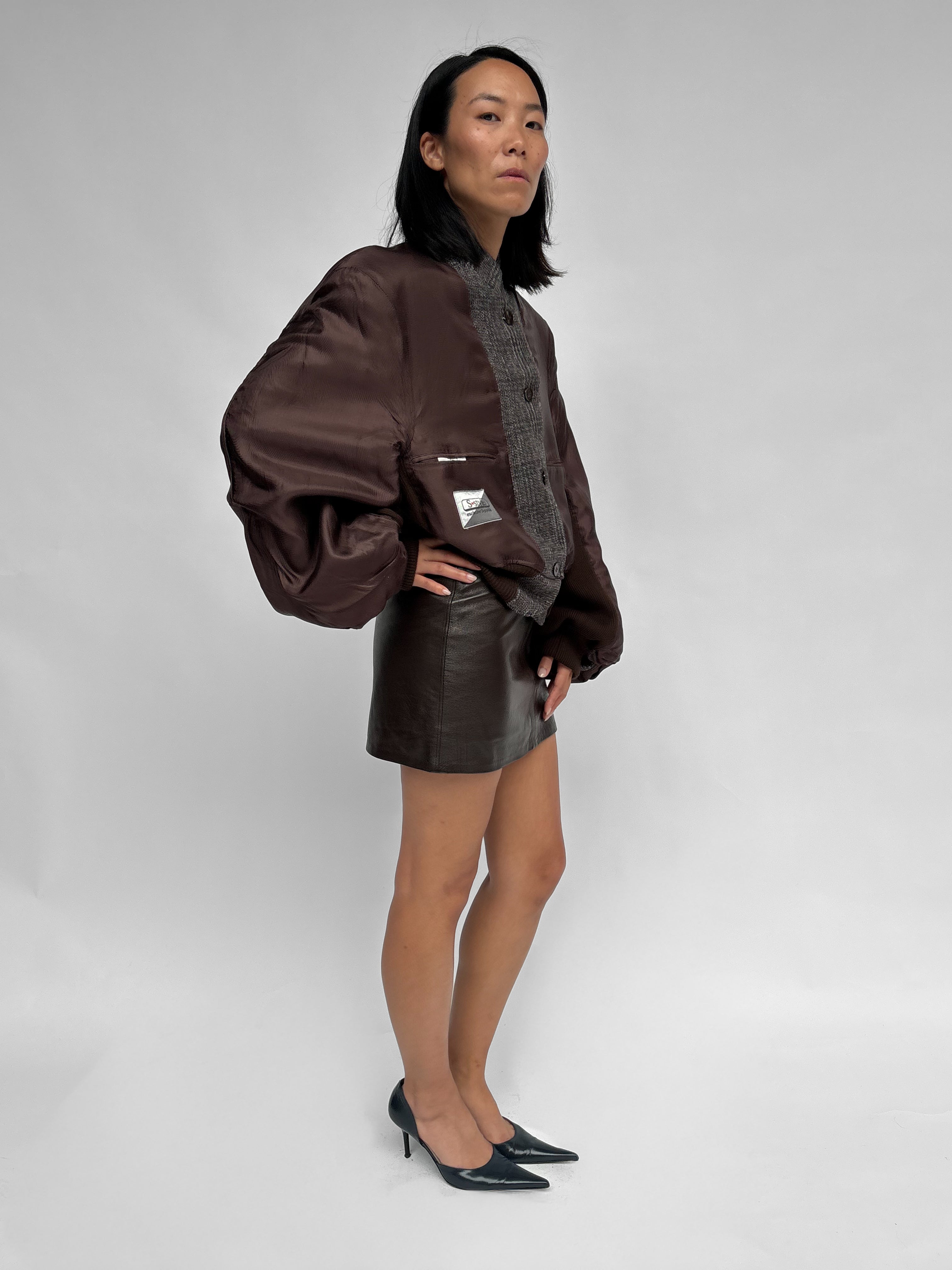 Piece No 48 — Inside out Bomber Jacket