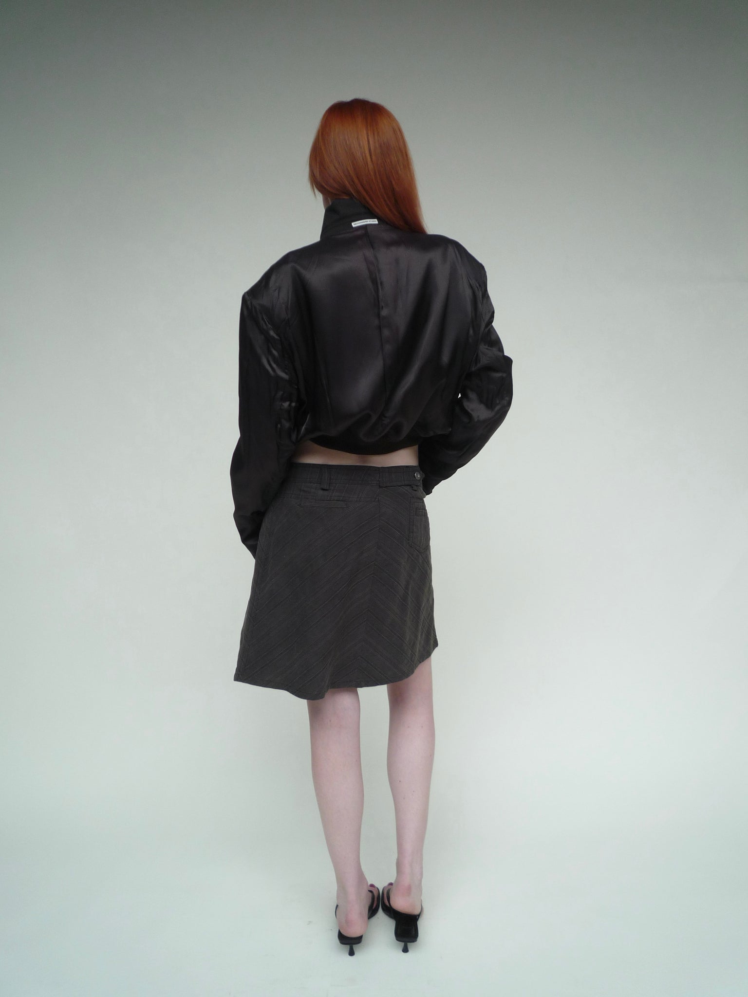 Bomber Jacket Brown