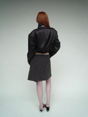 Bomber Jacket Brown