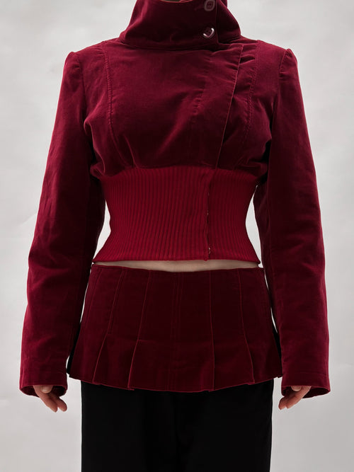 Piece No. 13 — The Velvet Set