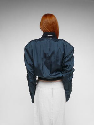 Bomber Jacket Blue