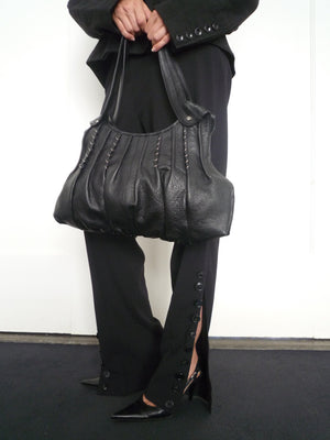 Vegan Leather Hand Bag