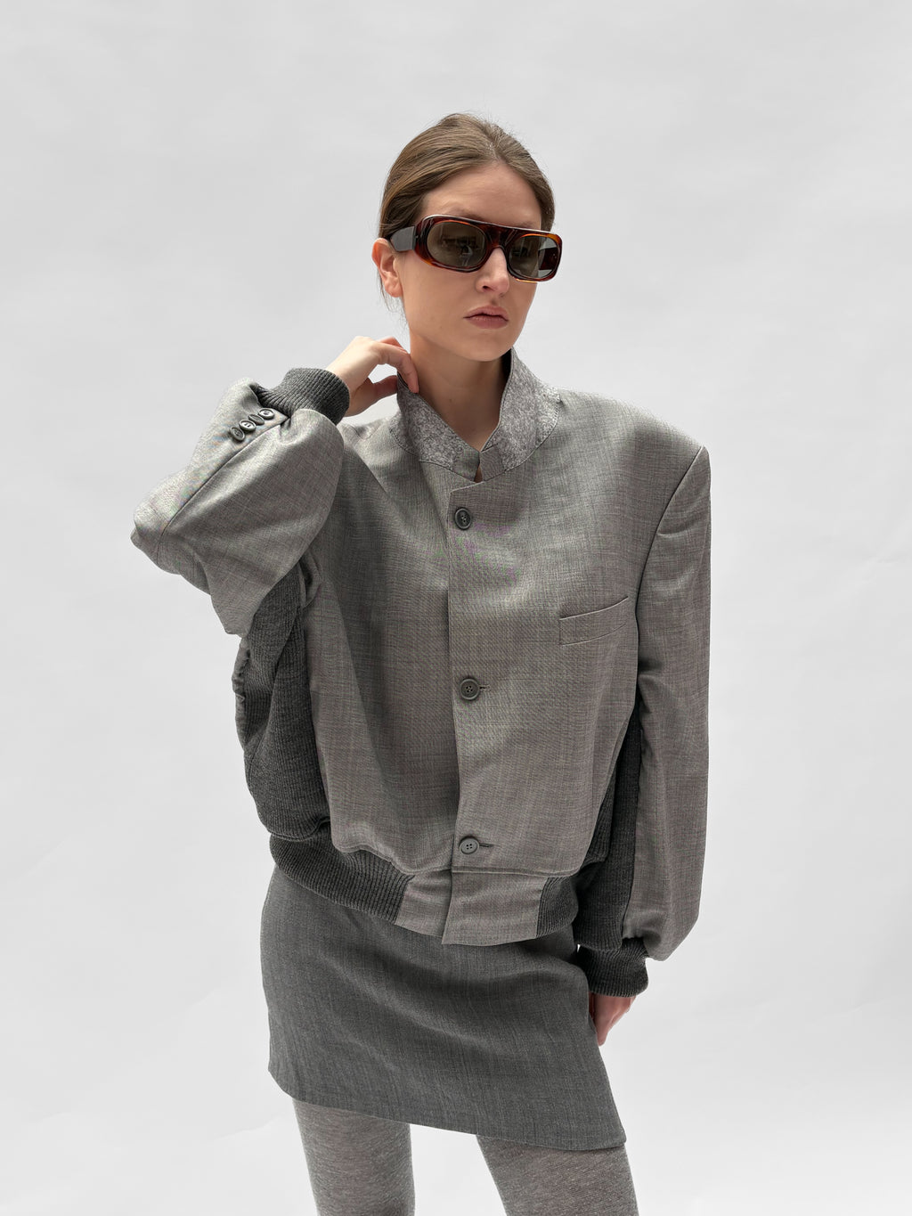 Piece No. 24 — The YSL Oversized Bomber