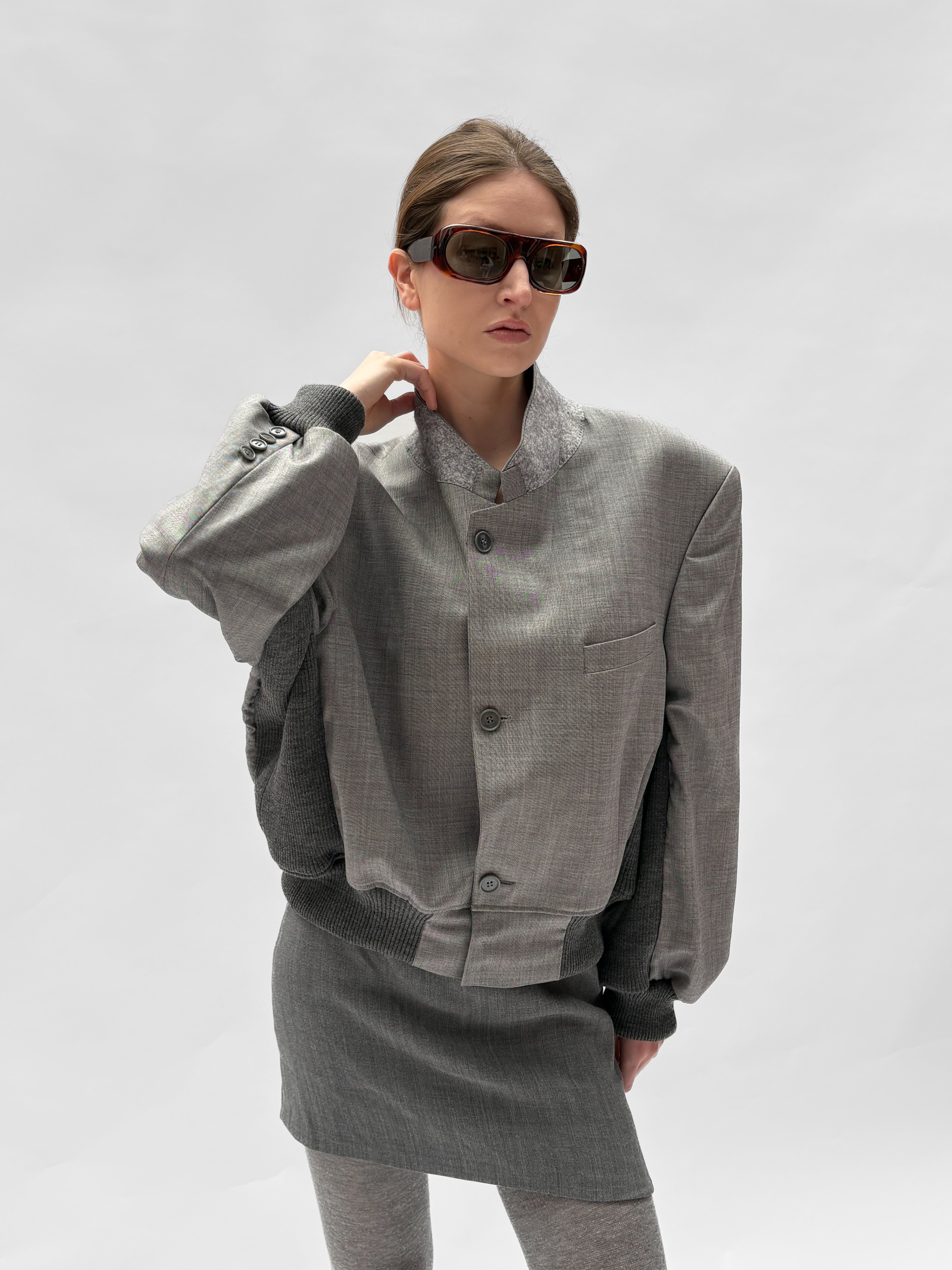 Piece No. 24 — The YSL Oversized Bomber