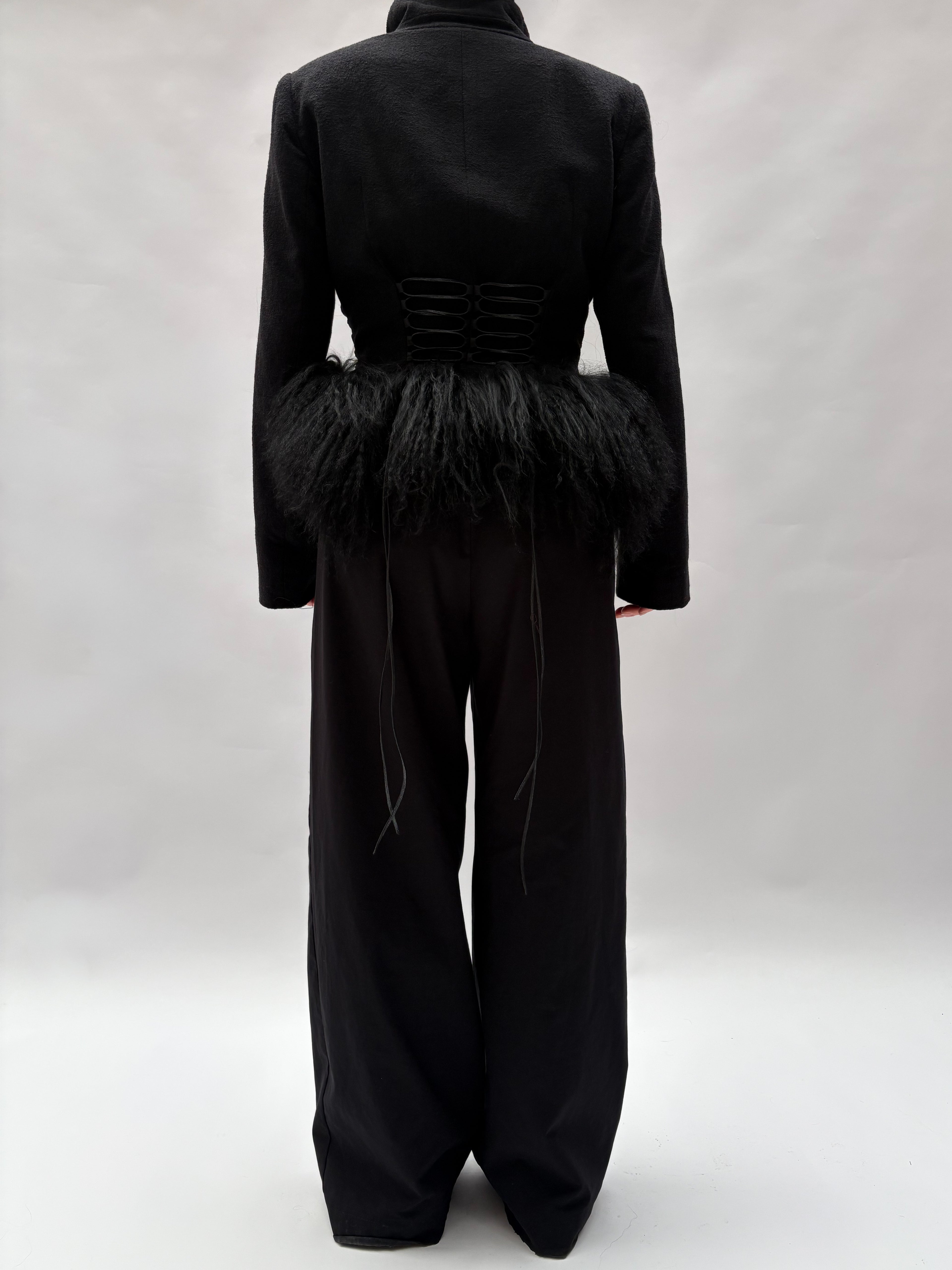 Piece No. 02 — The Fur Hem Jacket