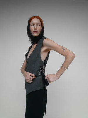 Waistcoat Grey