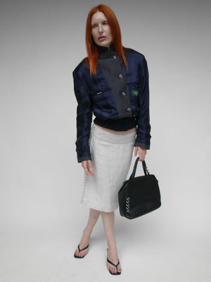 Bomber Jacket Blue
