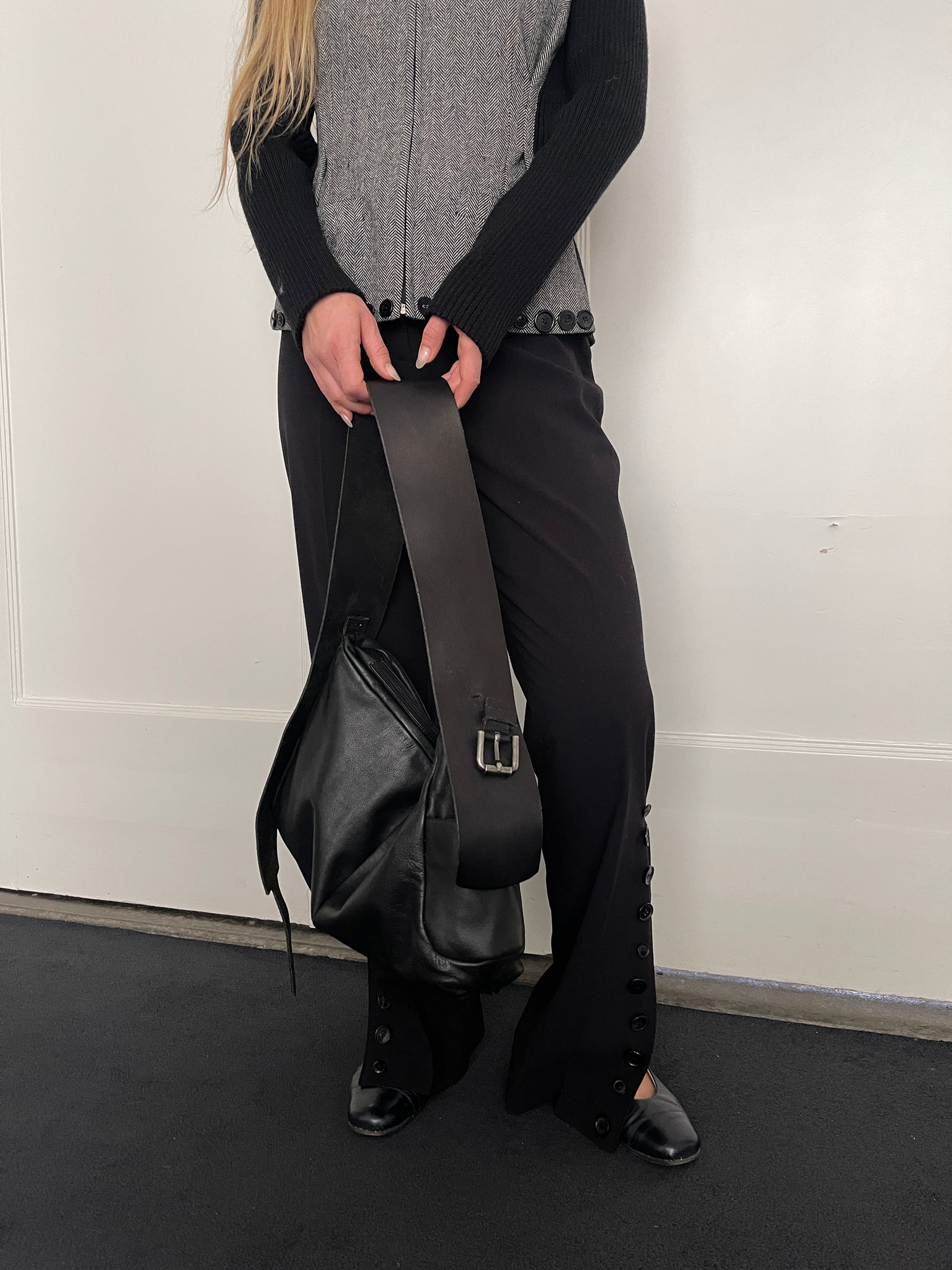 Belt Bag in Black
