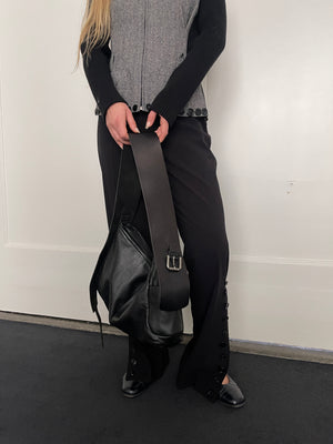 Belt Bag in Black