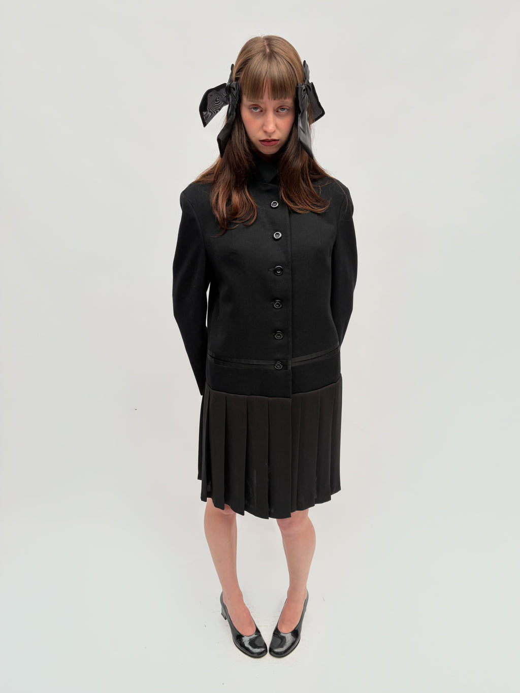Piece No. 54 — The Pleaded Coat