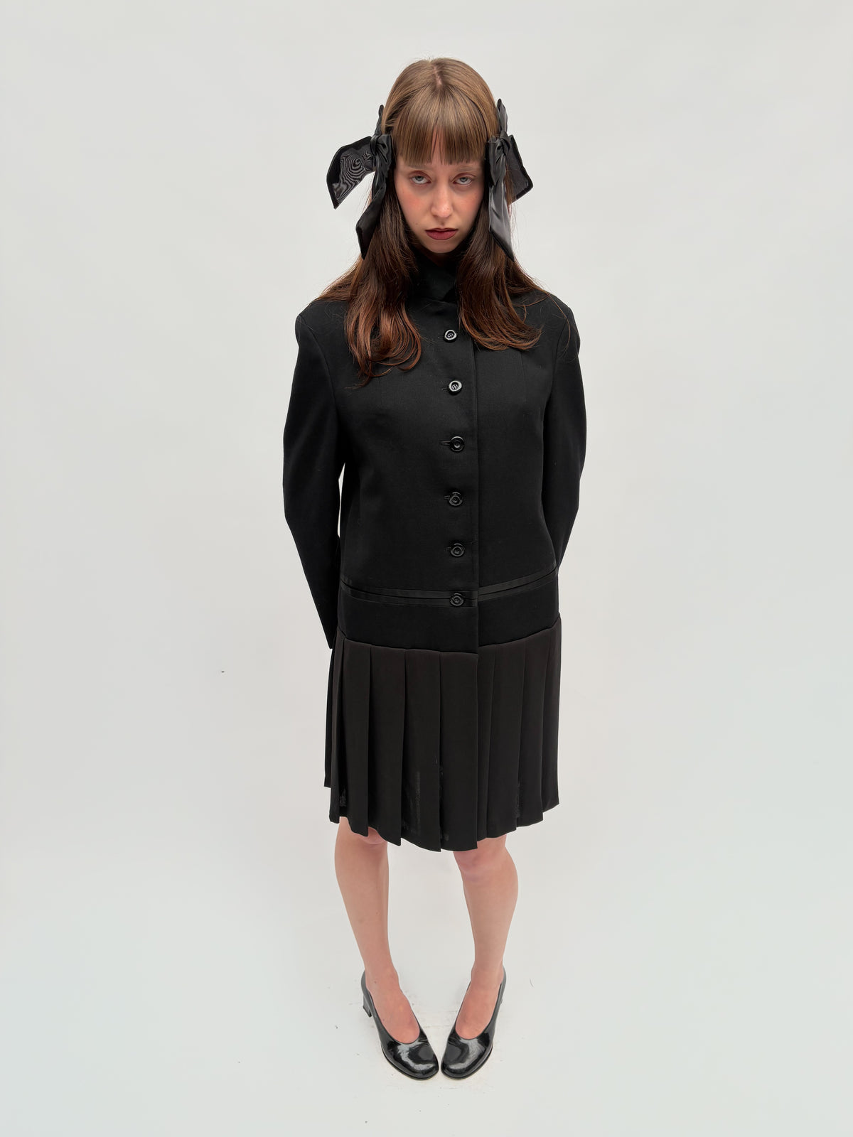 Piece No. 54 — The Pleaded Coat